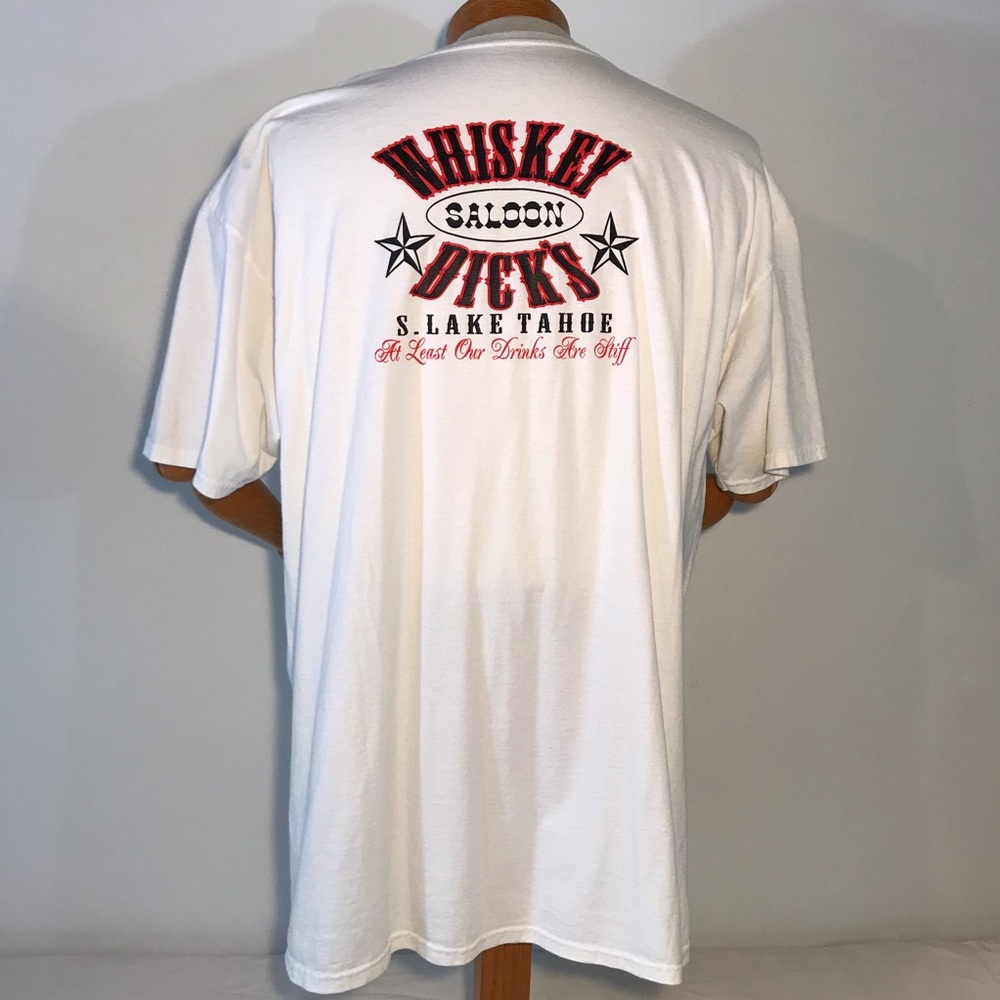 2XL Whiskey Dick’s S. Lake Tahoe Promo T-shirt